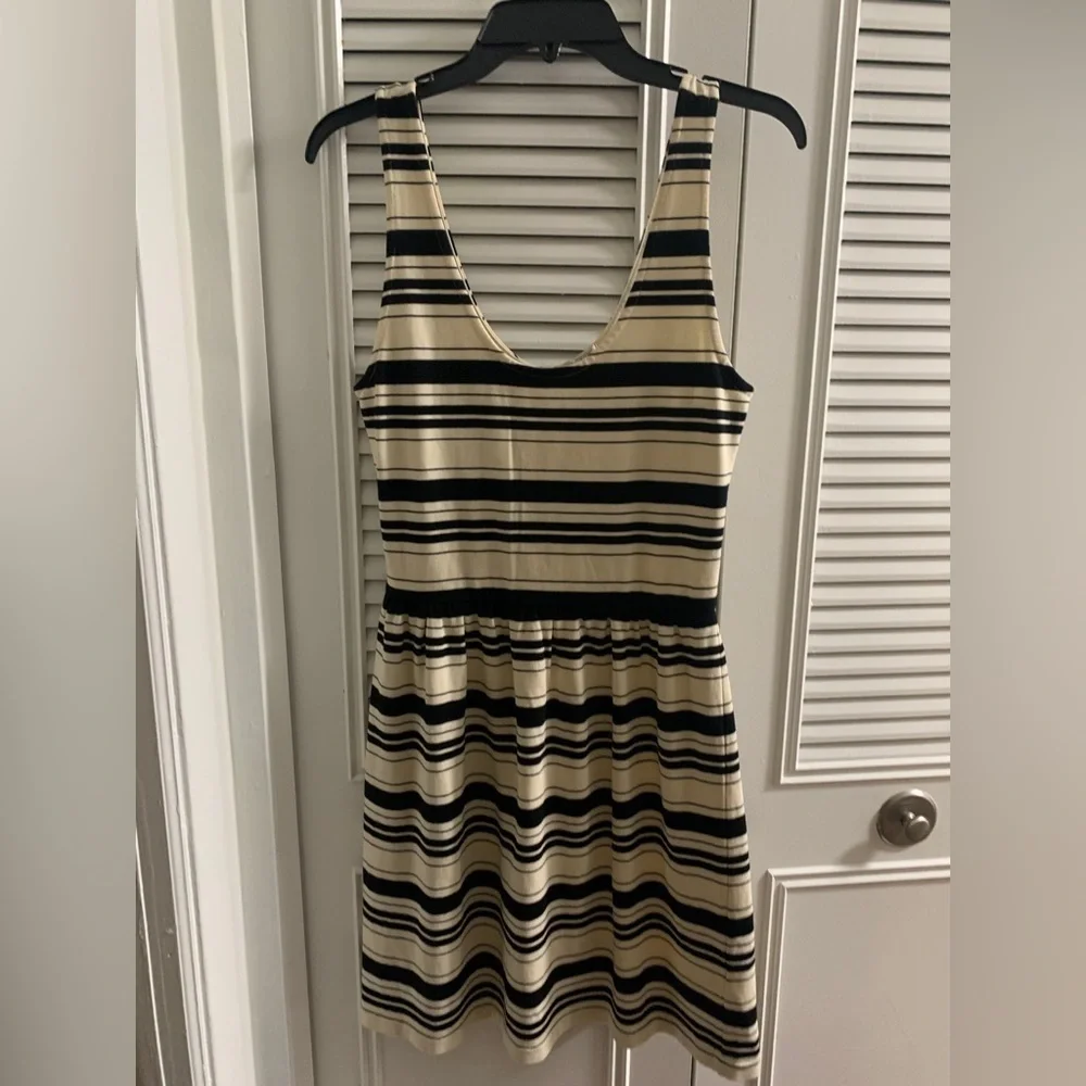 J. Crew fit and flare dress-A260